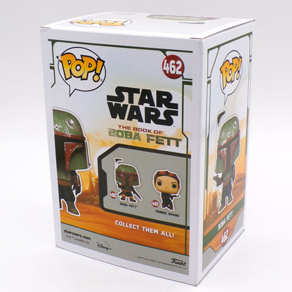 Funko Pop Star Wars: #462 Boba Fett Red Chrome Target Con Exclusive