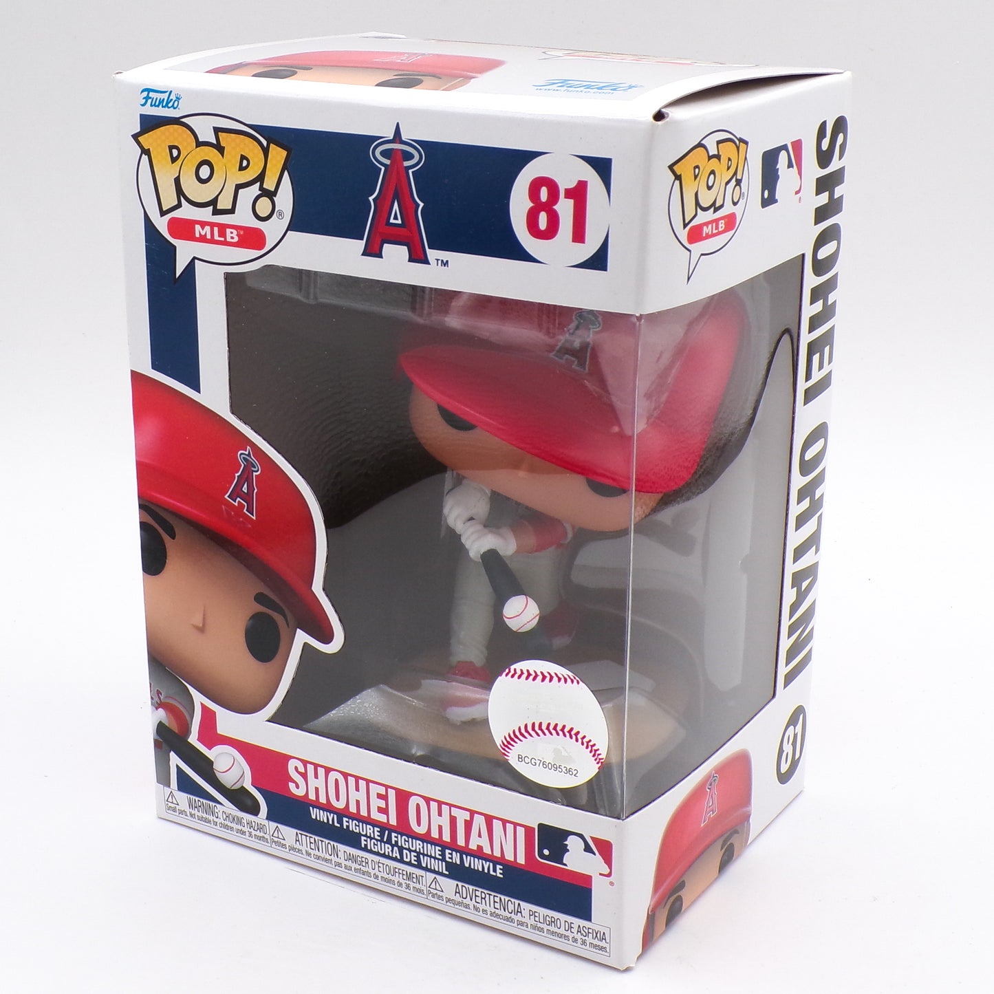 Funko Pop! Vinyl MLB Angels Shohei Ohtani #81 Baseball Figure