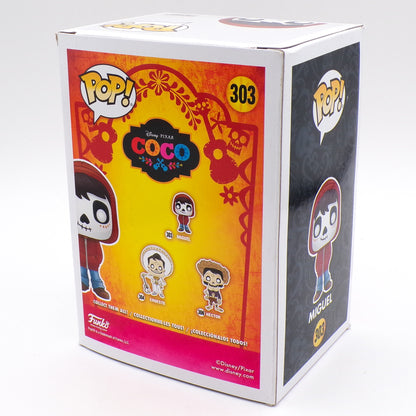 Funko Pop Coco Miguel #303 Diamond Collection Hot Topic Exclusive