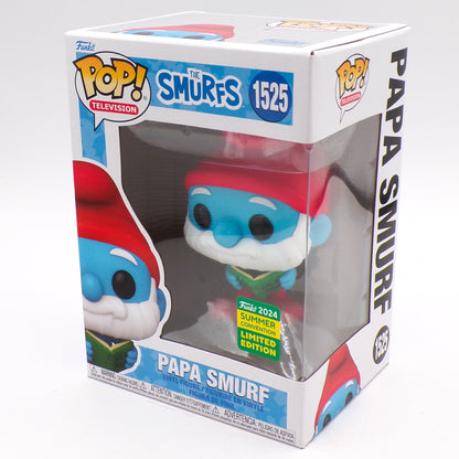 Funko Pop TV Papa Smurf #1525 Smurfs 2024 Summer Convention Exclusive