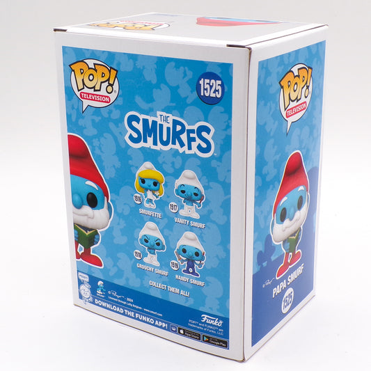 Funko Pop TV Papa Smurf #1525 Smurfs 2024 Summer Convention Exclusive