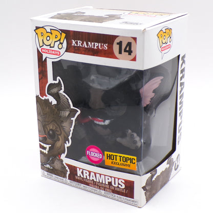 Funko Pop Holidays Krampus #14 Vinyl Figure Flocked Hot Topic Exclusive