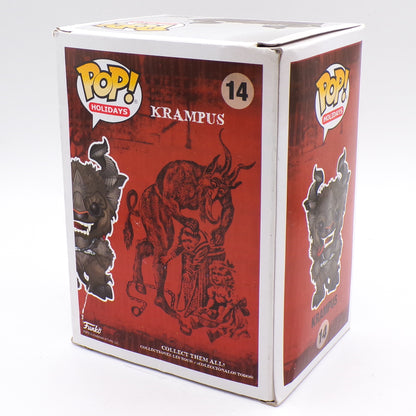 Funko Pop Holidays Krampus #14 Vinyl Figure Flocked Hot Topic Exclusive