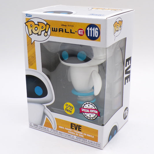 Funko Pop Wall-E Eve (Glows in the Dark) Special Edition #1116
