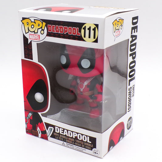 Funko Pop Marvel Deadpool #111 with Swords Vinyl Figure
