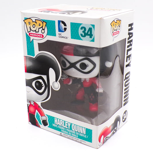 Funko Pop Heroes: Harley Quinn #34 DC Comics Vinyl Figure