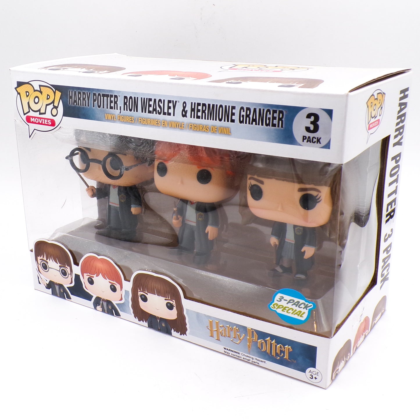 Funko Pop Harry Potter: Herbology Harry, Ron & Hermione 3 Pack Barnes & Noble
