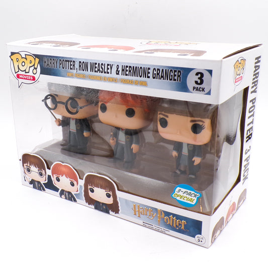 Funko Pop Harry Potter: Herbology Harry, Ron & Hermione 3 Pack Barnes & Noble