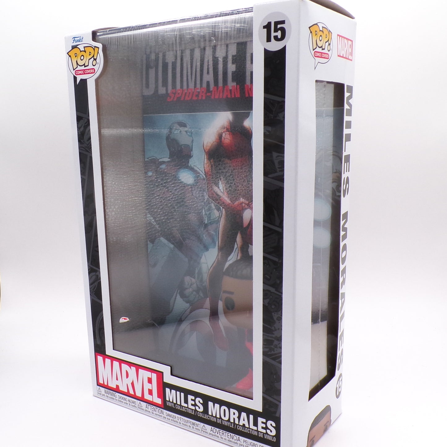 Funko Pop Comic Covers Marvel Miles Morales #15 Target Exclusive