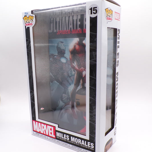 Funko Pop Comic Covers Marvel Miles Morales #15 Target Exclusive