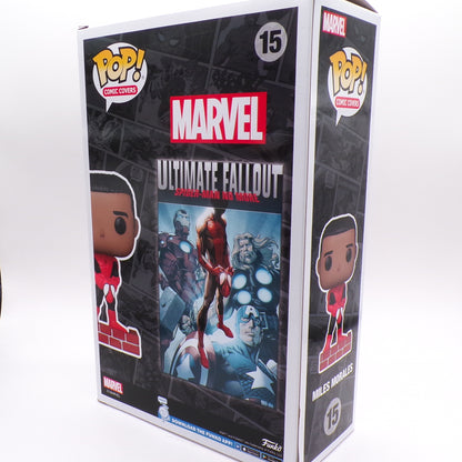 Funko Pop Comic Covers Marvel Miles Morales #15 Target Exclusive