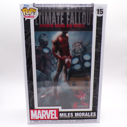 Funko Pop Comic Covers Marvel Miles Morales #15 Target Exclusive