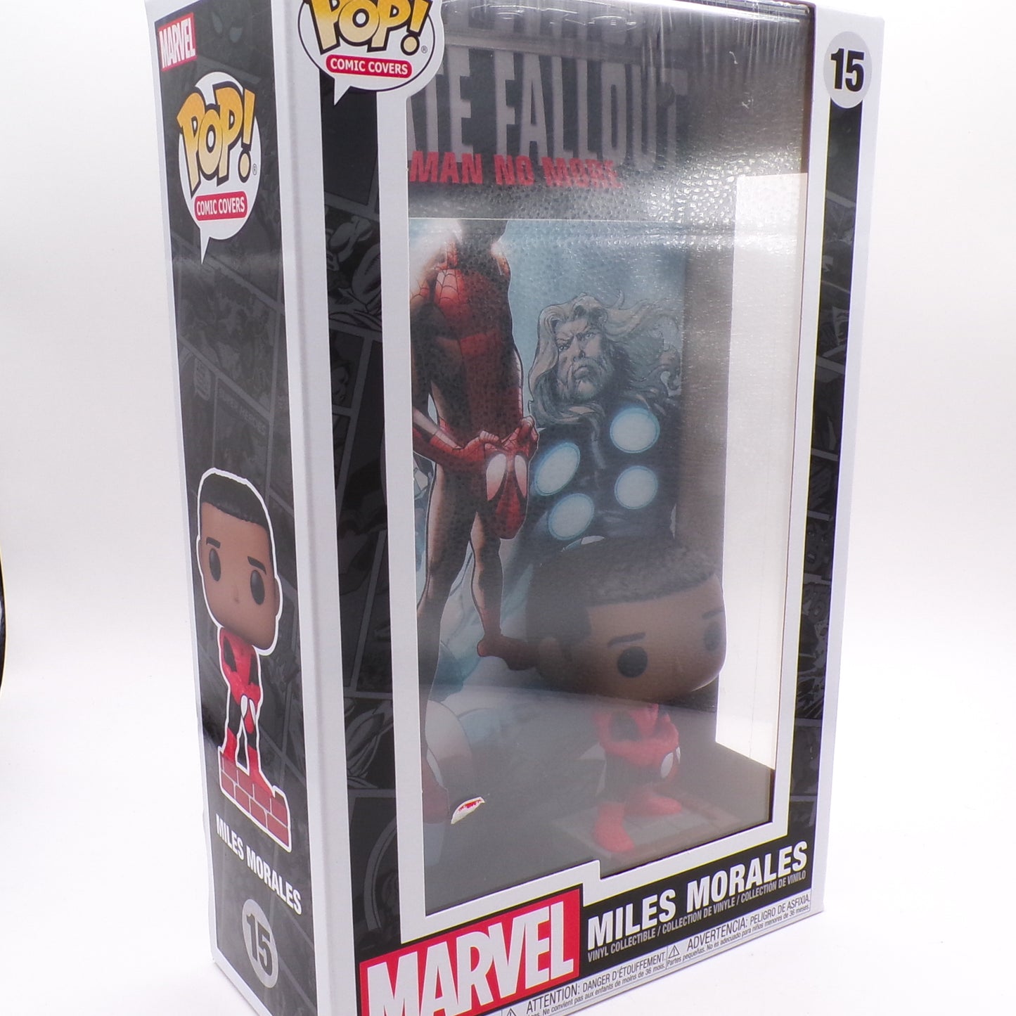 Funko Pop Comic Covers Marvel Miles Morales #15 Target Exclusive