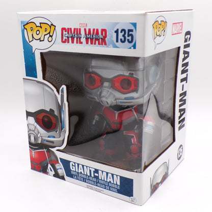 Funko Pop Giant-Man #135 Vinyl Bobblehead Captain America Civil War