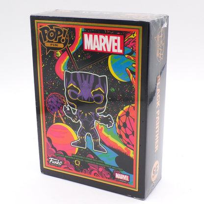 Funko Pop Black Panther Enamel Pin SE Marvel Target Exclusive
