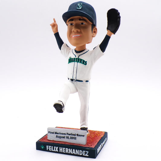 Felix Hernandez Perfect Game Bobblehead August 15, 2012 Seattle Mariners