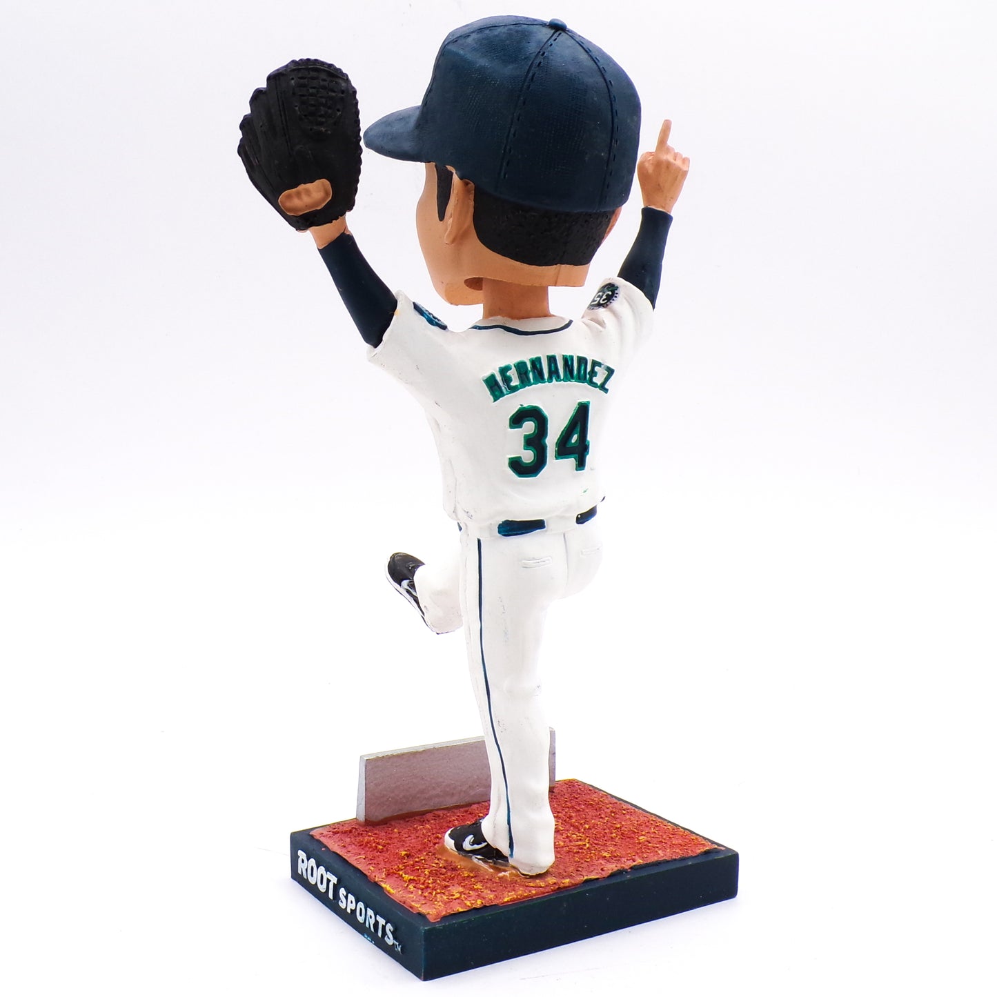 Felix Hernandez Perfect Game Bobblehead August 15, 2012 Seattle Mariners
