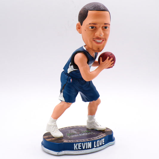 Numbered 2012 Kevin Love #42 Handcrafted LE Timberwolves Bobblehead #/2012