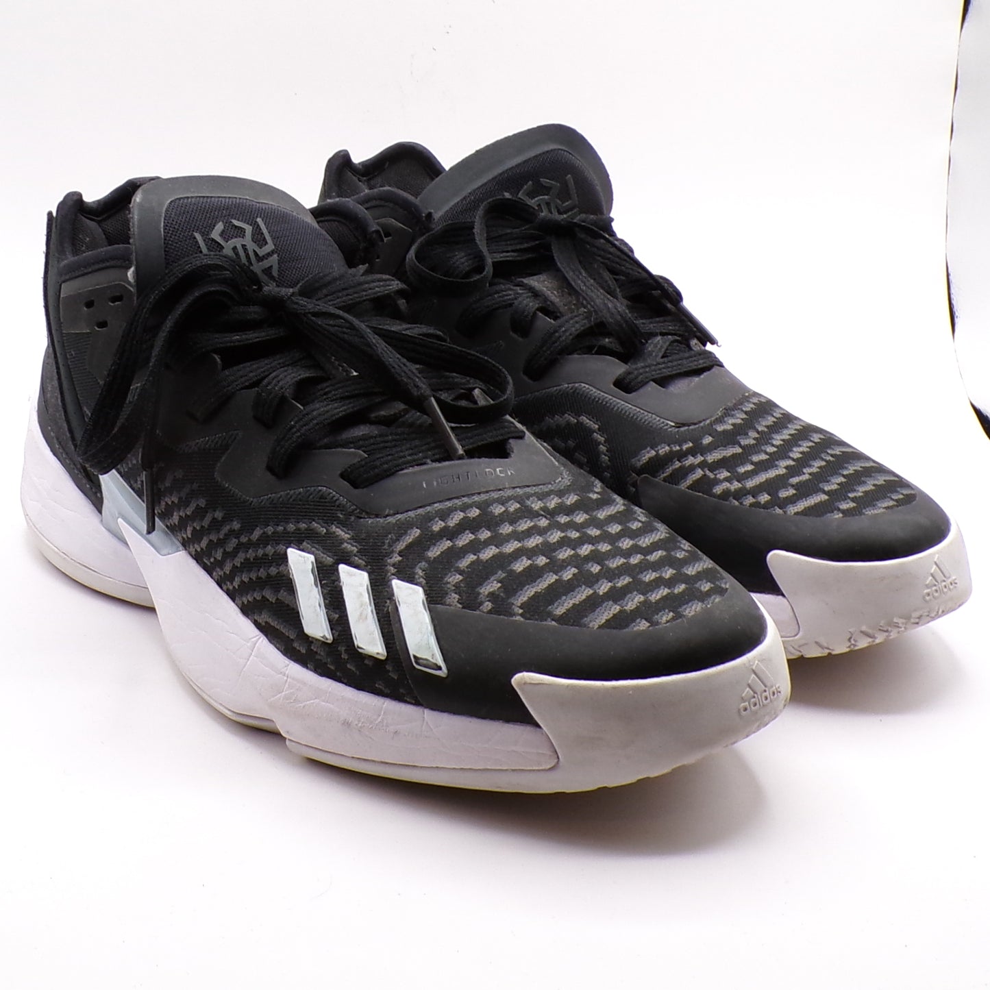 Adidas D.O.N. Issue #4 NEW Black Carbon Donovan Mitchell Size 11.5