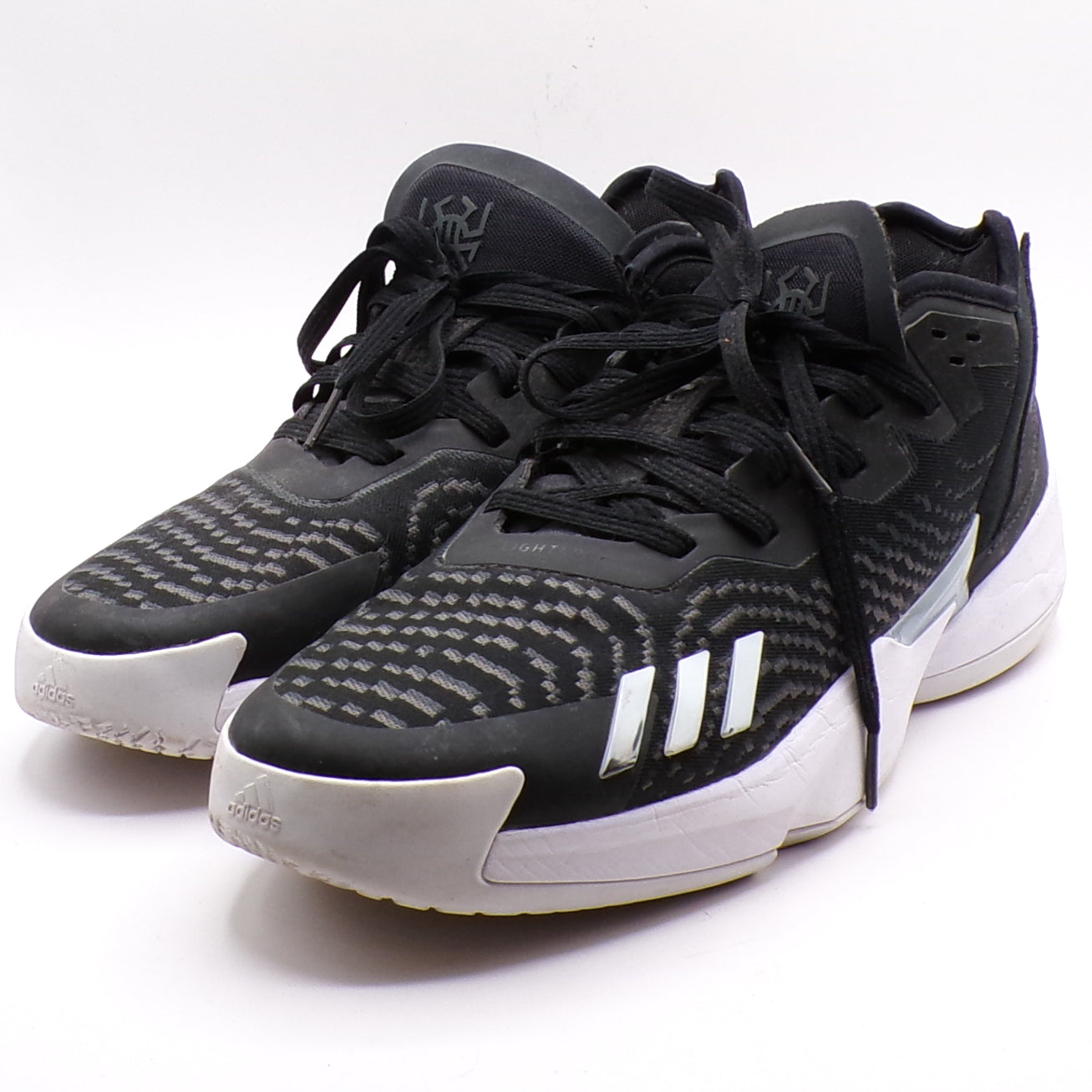 Adidas D.O.N. Issue #4 NEW Black Carbon Donovan Mitchell Size 11.5