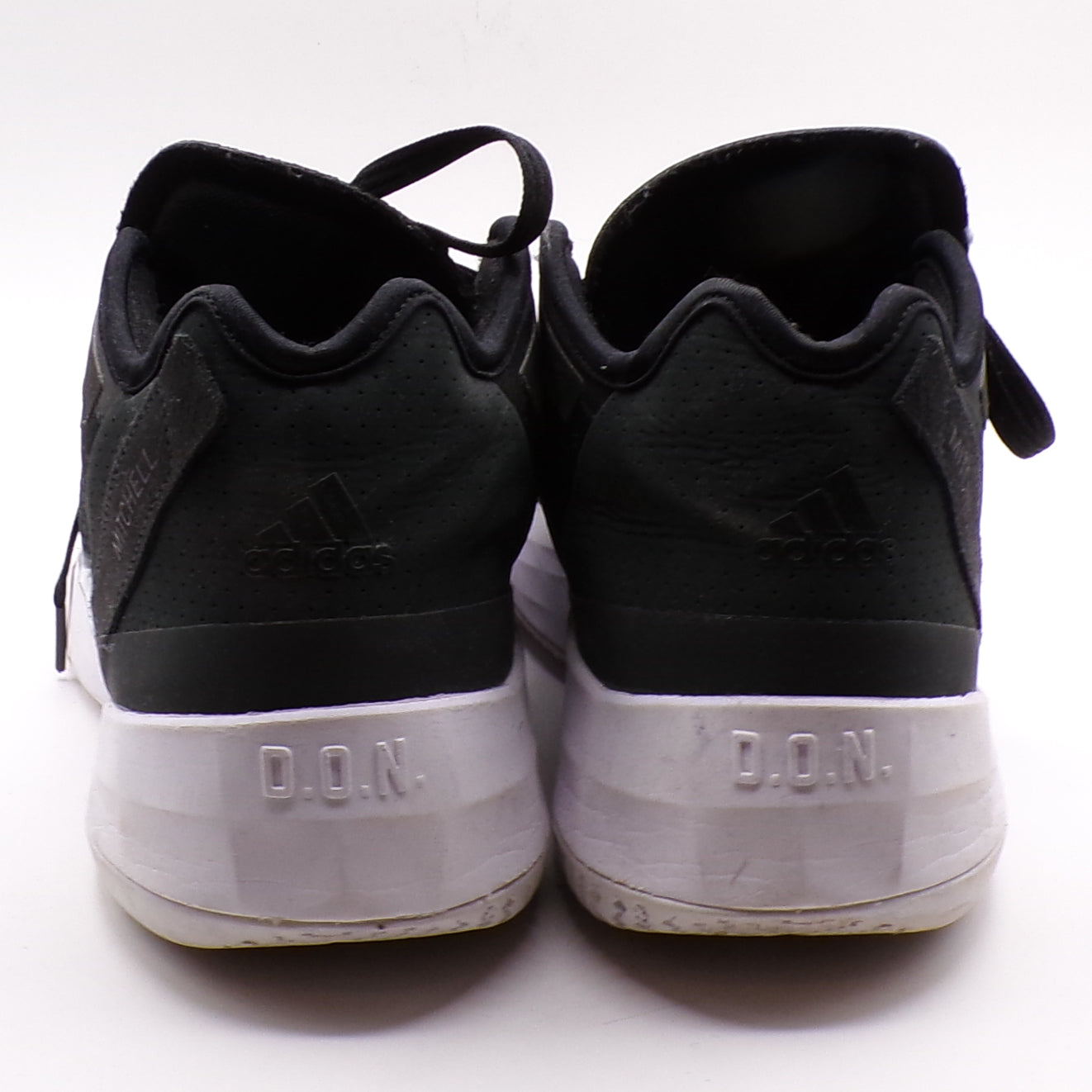 Adidas D.O.N. Issue #4 NEW Black Carbon Donovan Mitchell Size 11.5