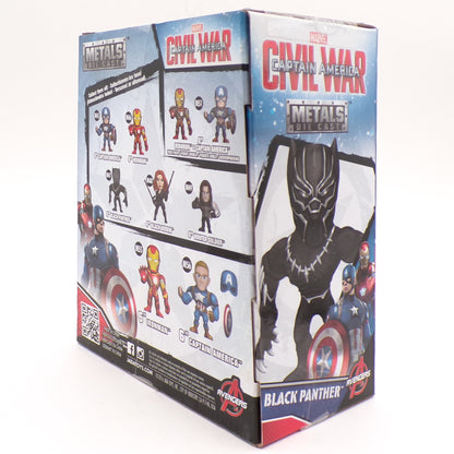 Marvel Captain America Civil War: Black Panther Metals Die Cast By Jada