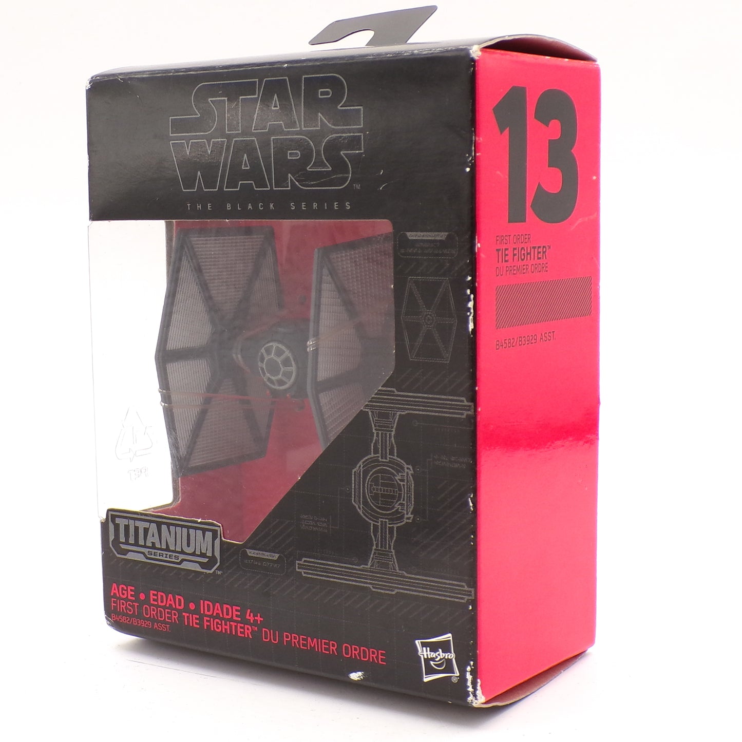 Star Wars Black Series Titanium Force Awakens #13 First Order Tie Fighter