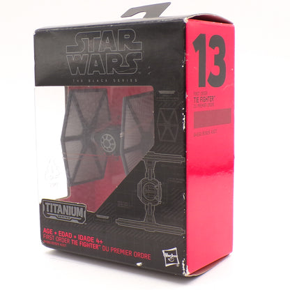 Star Wars Black Series Titanium Force Awakens #13 First Order Tie Fighter