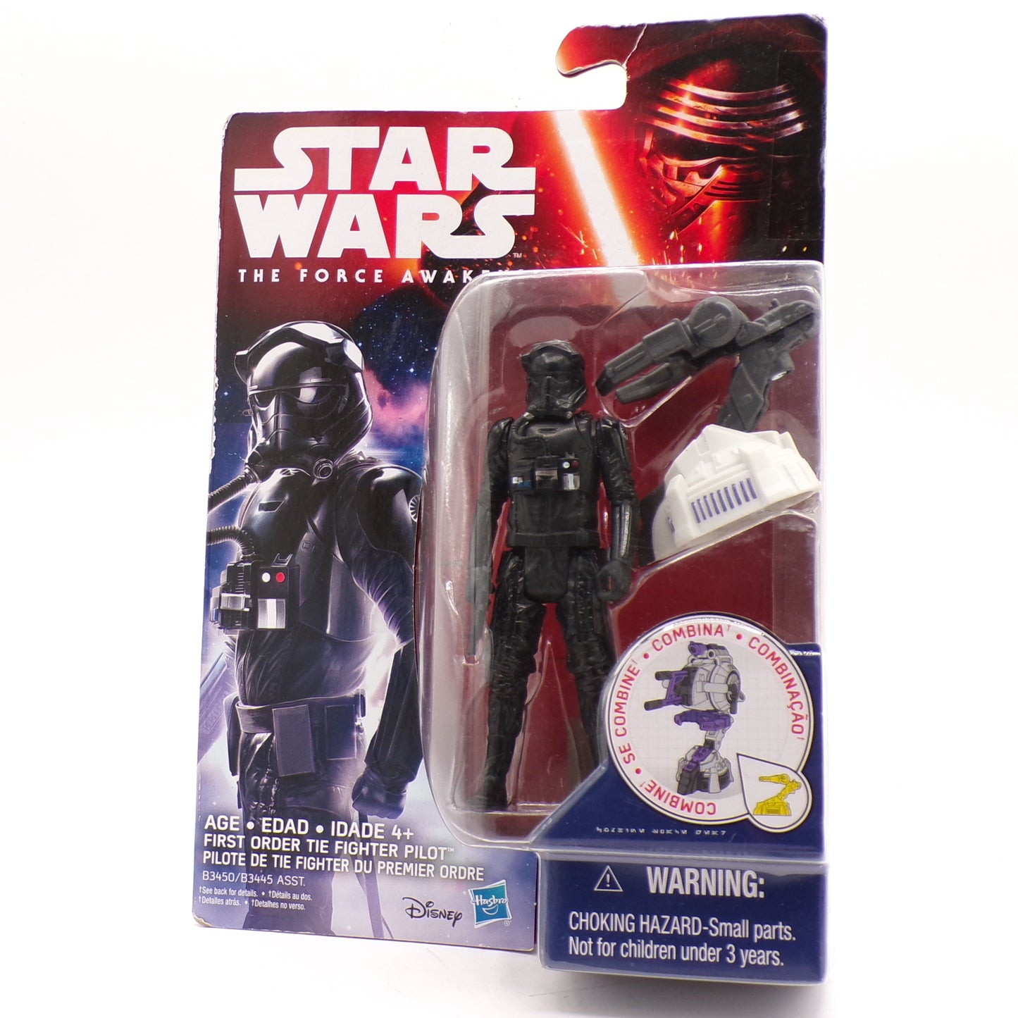 Star Wars: Force Awakens 3.75" First Order Tie Fighter Pilot - Sealed