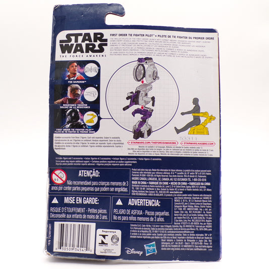 Star Wars: Force Awakens 3.75" First Order Tie Fighter Pilot - Sealed