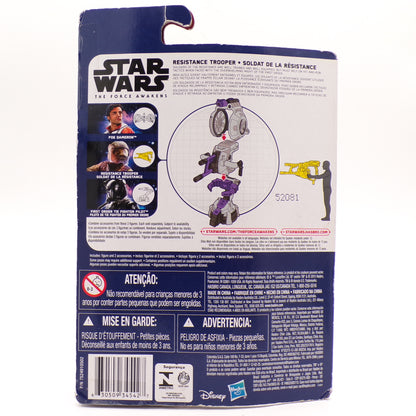 Star Wars: Force Awakens 3.75" Resistance Trooper - Sealed