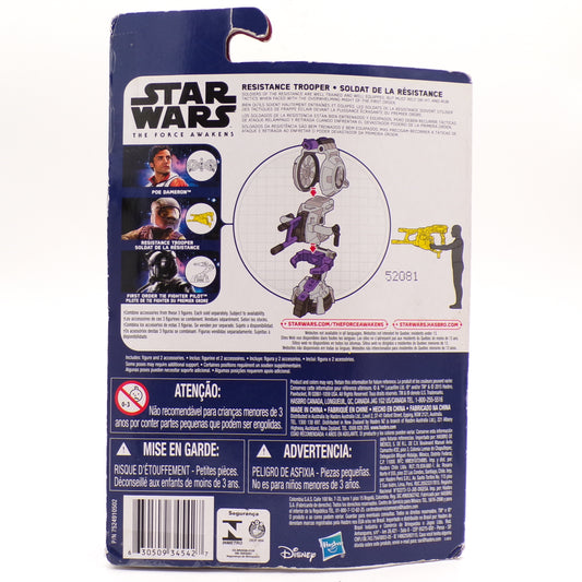 Star Wars: Force Awakens 3.75" Resistance Trooper - Sealed
