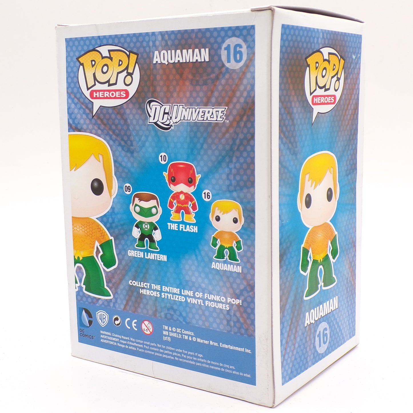 Funko Pop! DC Universe #16 Aquaman PX Previews Exclusive (Vaulted)