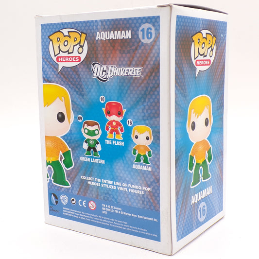 Funko Pop! DC Universe #16 Aquaman PX Previews Exclusive (Vaulted)