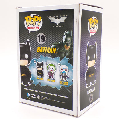 Funko Pop! DC Universe Batman Dark Knight Trilogy #19 Vinyl Figure