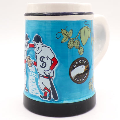Minnesota Twins Minnie Paul SGA Collector Stein Mug Goose Island (New) MLB