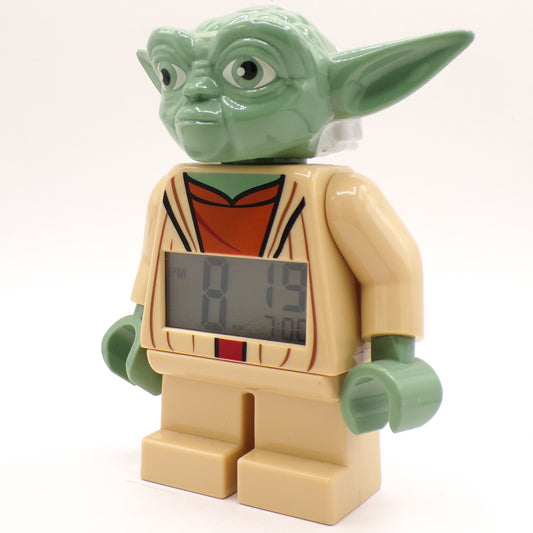 2010 Lego Star Wars Master Yoda Alarm Clock - Fully Functional