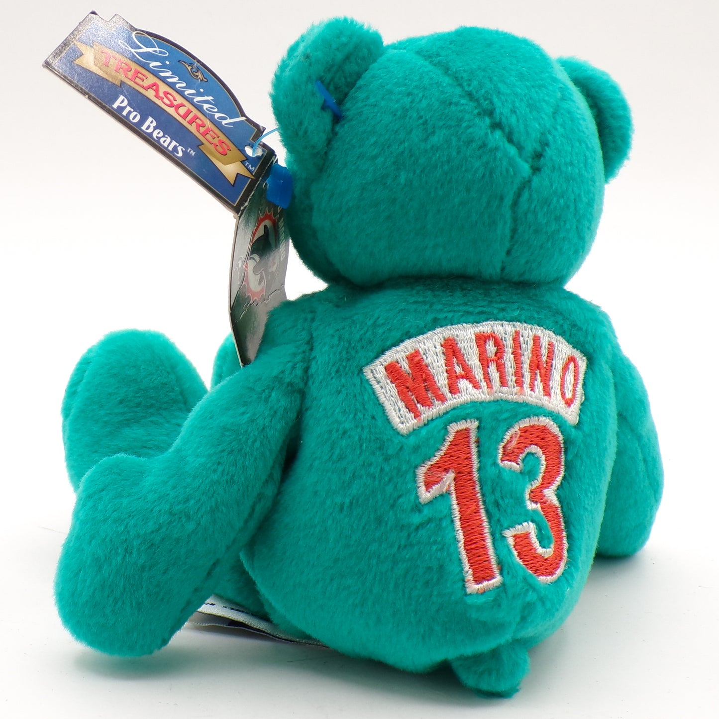 1998 Miami Dolphins Dan Marino #13 Beanie Bear Limited Treasures