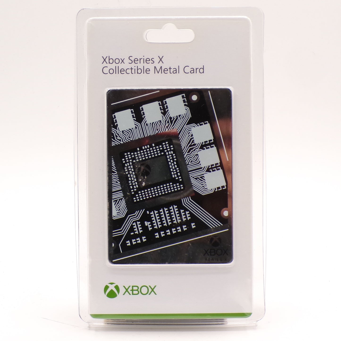 Xbox Series X Collectible Metal Card Limited Edition Sealed