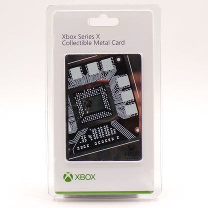 Xbox Series X Collectible Metal Card Limited Edition Sealed