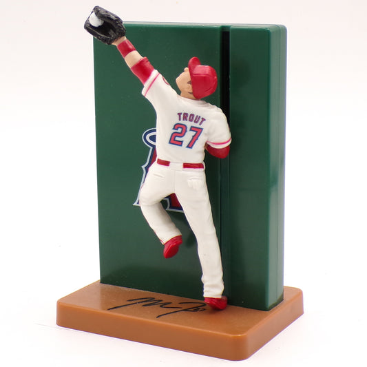 2016 Mike Trout Anaheim Angels 'Wall Catch' MLB Souvenir Figurine