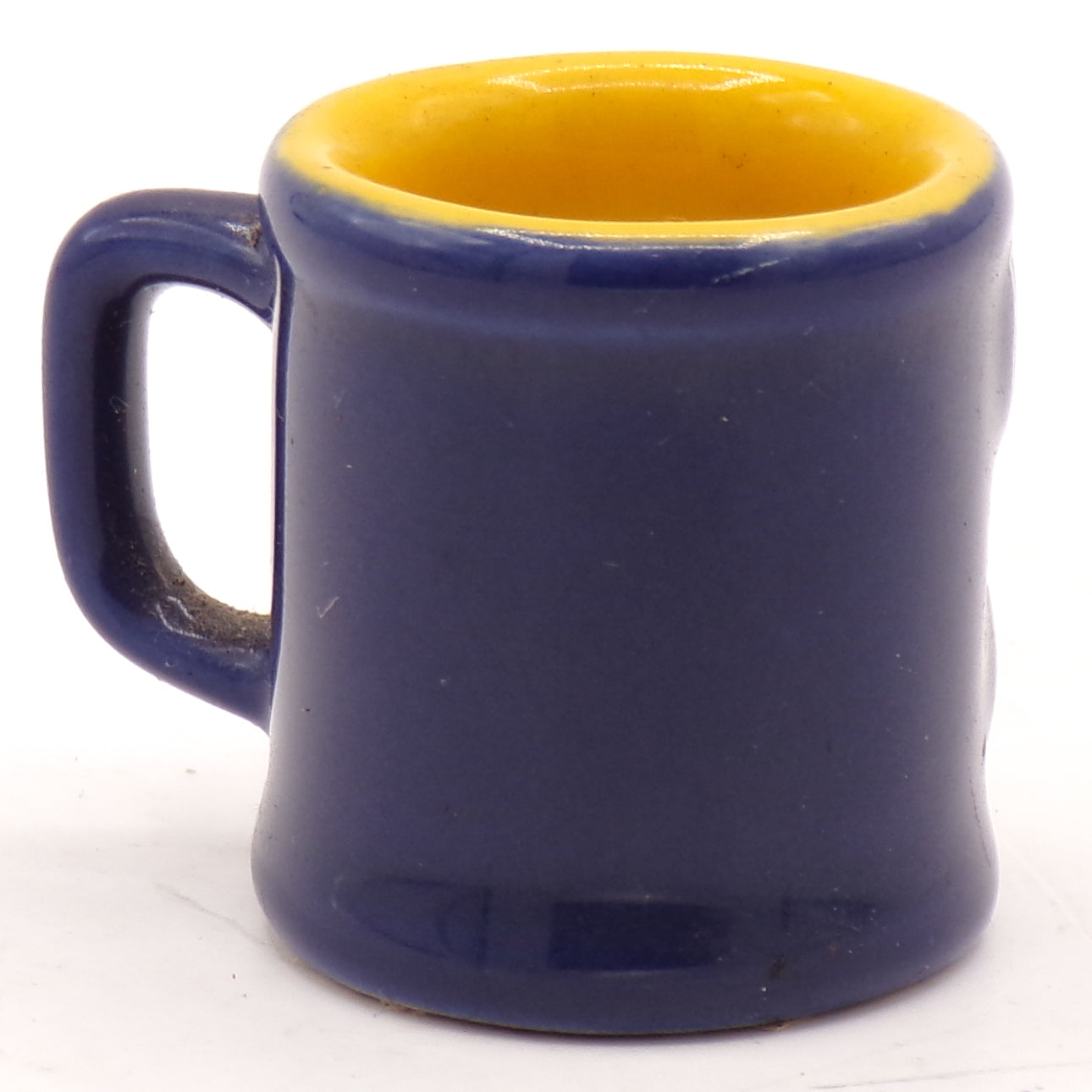 Vintage 1" Mini Purple MInnesota Vikings Official NFL Stein Mug