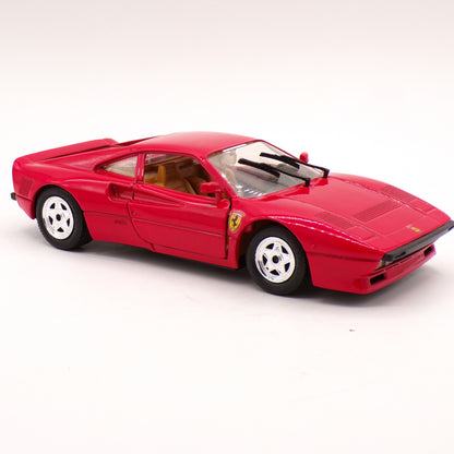 Vintage 1988 Red Ferrari 288 GTO Revell Diecast 1:24 Scale Car