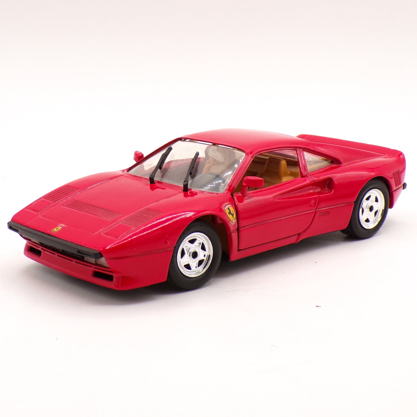 Vintage 1988 Red Ferrari 288 GTO Revell Diecast 1:24 Scale Car