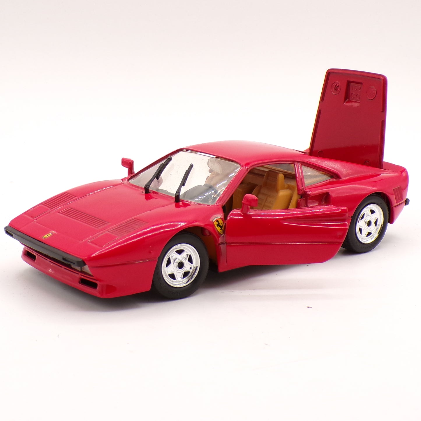 Vintage 1988 Red Ferrari 288 GTO Revell Diecast 1:24 Scale Car