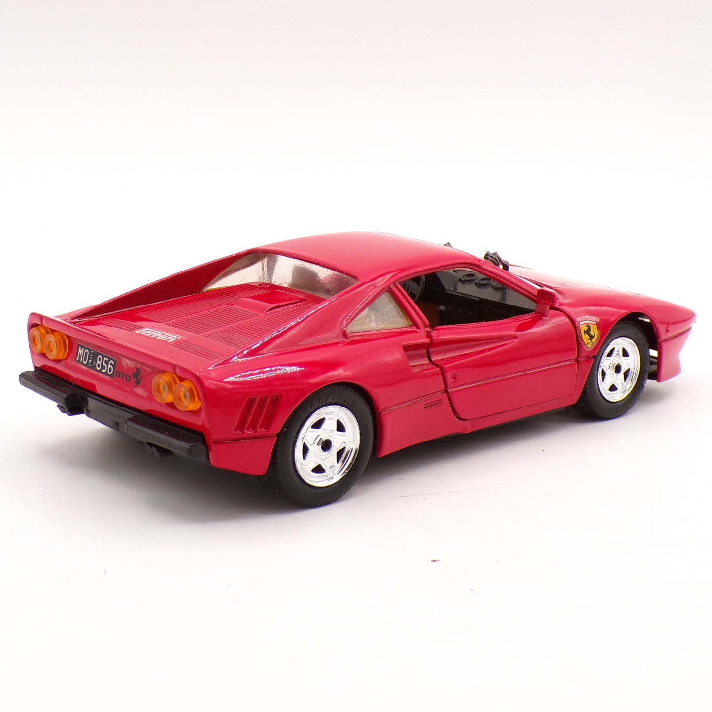 Vintage 1988 Red Ferrari 288 GTO Revell Diecast 1:24 Scale Car