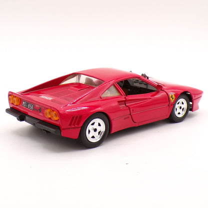 Vintage 1988 Red Ferrari 288 GTO Revell Diecast 1:24 Scale Car