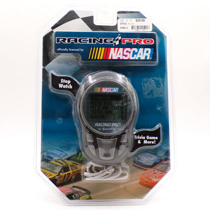 NASCAR Racing Pro by Excalibur Stop Watch, Trivia, Stats, Bios, More