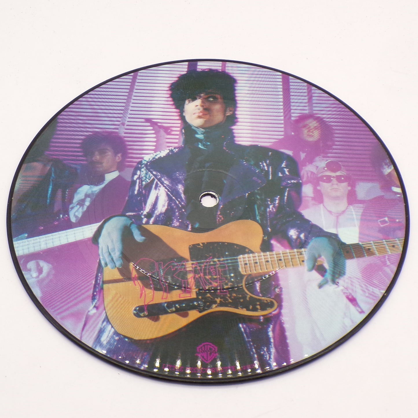 Limited Edition 1983 Prince 'Little Red Corvette / 1999' 45s Record Picture Disc