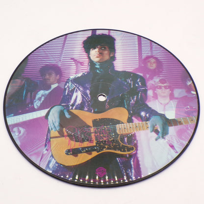 Limited Edition 1983 Prince 'Little Red Corvette / 1999' 45s Record Picture Disc